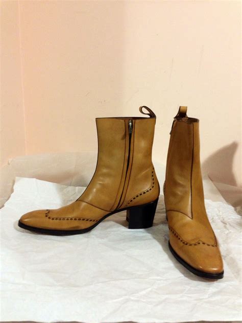 ysl johnny boots men